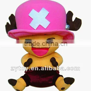 Cute Plush One Piece Toy Figure OEM thumbnail-1