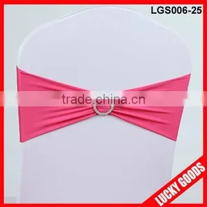 Fashion Blue Elastic Spandex Chair Bands Wholesale thumbnail-3