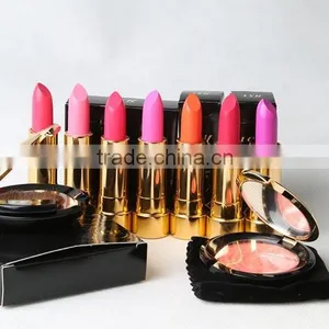 Cheek Makeup Blusher With Women Makeup Mirror Brush,Brushes Makeup thumbnail-4