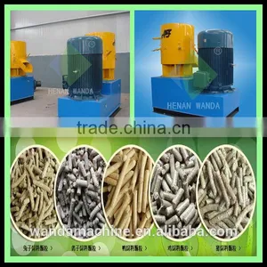High Efficiency Bamboo Pellet Machine thumbnail-1