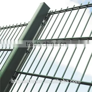 868 Wire 50x200mm Mesh White Grey Color Decor Lattice Panel High Security Fence thumbnail-2