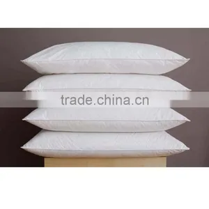 Cheap German Piping 2-4cm Washed White Goose Feather Pillow thumbnail-1