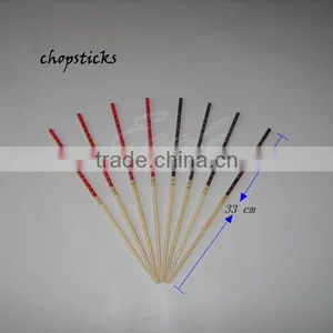 Color Reusable Painting Bamboo Chopsticks thumbnail-3