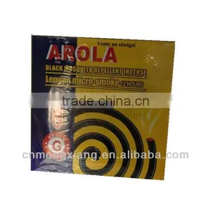 Africa Powerful Perfume Black Mosquito Coil thumbnail-1