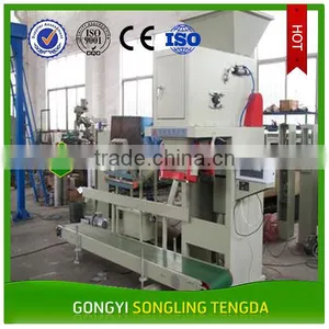 Manual Bag Placing Automatic Filling Weighing Wood Pellet Packing Machine thumbnail-3