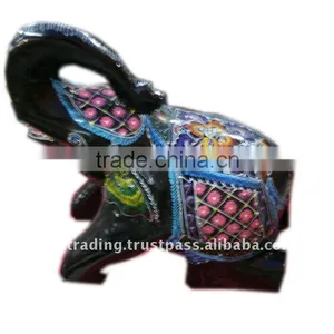 Wooden Elephant thumbnail-1