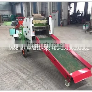 Full Automatic Round Grass Tobacco Baler Packing Machine for Sale thumbnail-5