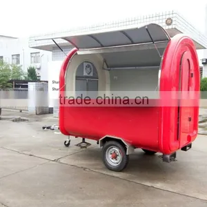 Multi-function Cheap Crepe Vending Mobile Food Van thumbnail-2