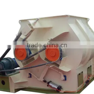CE Approved High Output Feed Crushing Mixer thumbnail-1