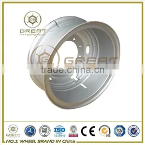 Tube Rims Chrome Wheel of Man Truck thumbnail-1