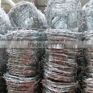 Galvanized Barbed Wire thumbnail-3