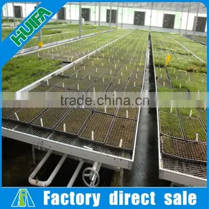 Good Qulity Galvanized Steel Greenhouse Movable Nursery Seeding Bed thumbnail-2
