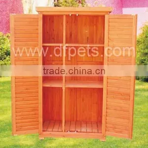 Outdoor Wood Garden Storage Shed DFG014 thumbnail-1