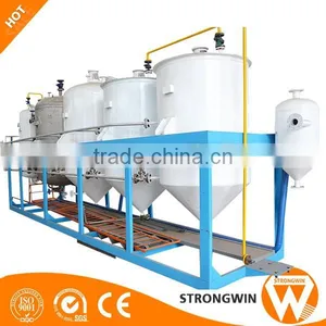 Best Selling Crude Oil Refinery Machine Vegetable Oil Refinery Machine Crude Cooking Oil Refinery Machine thumbnail-1