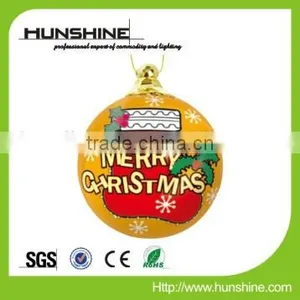 Outdoor Christmas Lighted Balls thumbnail-1