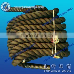 Beckham Use Black Battle Rope for Training Rope Time thumbnail-3