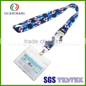 Factory Wholesale Eco-friendly Plastic School id Card Holder thumbnail-2