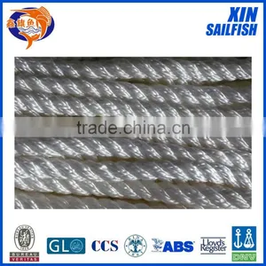 3 Strand 8mm Marine pp Fishing Rope pp Multi Braided Rope thumbnail-1