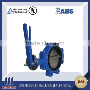 AWS DN700 PN41 Butterfly Valve thumbnail-3