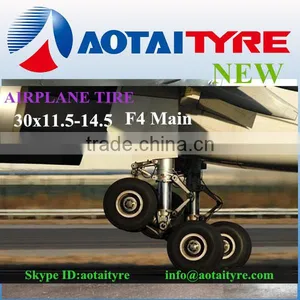 Chinese Michelin 30x11.5-14.5 18x5.5 Military Aircraft Tire thumbnail-1