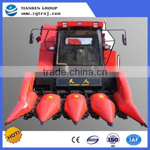 TR9988-4650 Self-propelled Combine Mini Corn Hatvester thumbnail-1
