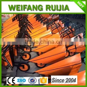 Small Petrol Type Harvester Machine of Corn and Soybean,mini Soybean Harvester thumbnail-1