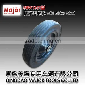 330mm Rubber Wheel 13 Inch Solid Tyre thumbnail-1