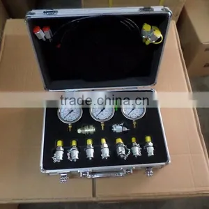 Hydraulic Pressure Gauge,Hydraulic Pressure Testing Kit thumbnail-1