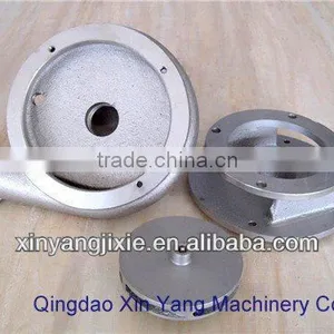 All Kinds of Pump Parts of Casting we Make It, Pump Body/impeller/casting Blade/ Seleve Spare Part thumbnail-1