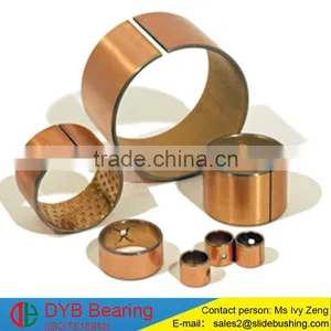 Butterfly Valve Bimetal Bushing, Butterfly Split bi Metal Bi-metal Bush,copper Steel Bimetal Bushi Boccola Bimetallicang thumbnail-5