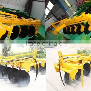 One - Way Plow Reversible Disc Plough thumbnail-4