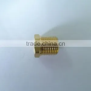PF218 Hex-Head Plug,Pipe Fitting,Brass Fitting,Control Valve thumbnail-1