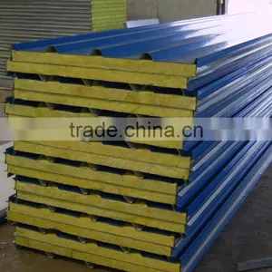 Mushroom House Fire Proof Glass Wool Sandwich Panel thumbnail-3
