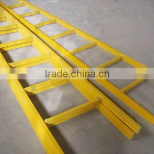 Glass Fiber Reinforced Plastic Frp Multi-purpose Straight Step Ladder thumbnail-3