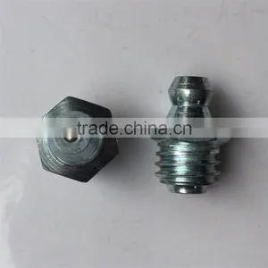 M10x1.5 Straight Steel Metric Grease Nipples thumbnail-2
