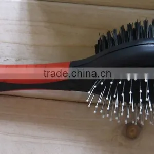 Pet Brush and Comb With Rubber Handle thumbnail-4