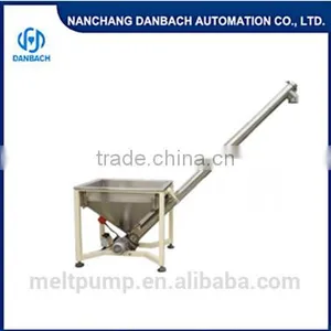 Hopper Screw Conveyor, Inclined Screw Hopper Loader ,screw Conveyor thumbnail-1