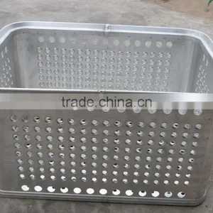 China Best Price Aluminum Seafood Pass Box, Aluminum Turnover Box thumbnail-1