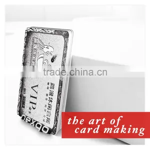 Best Selling Metal Magnetic Stripe VIP Card thumbnail-1