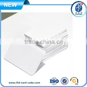 Low Cost 125khz RFID PVC Blank Door Access Control Card thumbnail-3