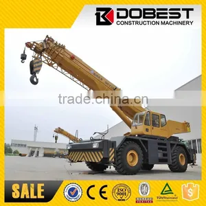 Mobile Crane 50 Ton Rough Terrain Crane QRY50 thumbnail-2
