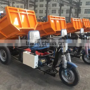 Small Electric and Diesel Engine Tricycle for Sale in Peru thumbnail-5