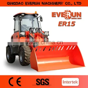 Popular and Good Design ER15 Wheel Loader 1.5 Ton Made In China thumbnail-1