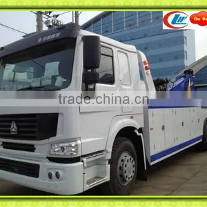Heavy Duty Towing Truck Wrecker 6x4 Towing Wreckers,sliding Rotator Wrecker Tow Truck thumbnail-1