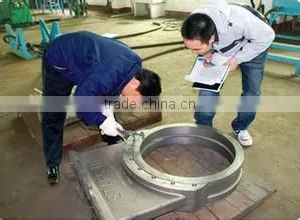 Steel Casting Machinery Spare Parts,Mining Machinery Parts , Sand Blast Steel Casting thumbnail-1