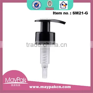 Black Color 24/410 White Plastic Soap Dispenser Twist Lotion Pump thumbnail-1