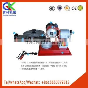 Manual Gulleting Machine Saw Blade Hobbing Machine thumbnail-4