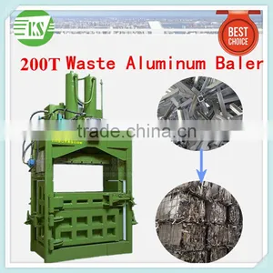 YJ-200 Used Aluminum Cans Scrap Metal Packing Machine for Sale thumbnail-1