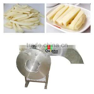 OULENO French Fries Machine Electric Cut Fries Cut Potato Sweet Potato Radish Suitable for Fast Food Processing Factory With Aut thumbnail-1