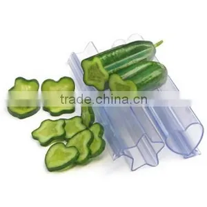 Plastic Heart Shaped Molds for Vegetable and Fruit thumbnail-3